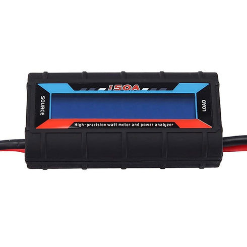 150A RC Watt Meter Analyzer High Precision with Backlight Digital LCD Screen for voltage (V) current (A) Power (W) Charge(Ah) and Energy (Wh) Meas...