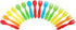 TOMY The First Years Take & Toss Flatware for Kids, 16 Pieces, Multicolor...