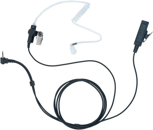 Earpiece Headset with MIC PTT 1 PIN 2.5MM for Motorola Talkabout Walkie Talkie 2 Way Radio MR350R MD200TPR MH230R MS350R MT350R MG160A MH230TPR wi...