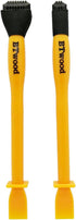 BTwood - Set of 2 Silicone Glue Brush 1" and 1/2" - Ideal for Wodworking, Arts, Crafts, Around The Home and Hobbyists....