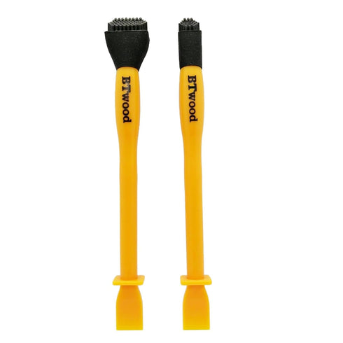 FastCap Glubot 16 oz Bundle Includes One Set of Two Silicone Glue Brushes of 1" and 1/2"...