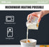 Kawaii Glass Milk Carton Cup Microwavable 12 Oz Cute Milk Cups Mini Creamer Container Strawberry Square Breakfast Mug Glass Creamer Pitcher with G...