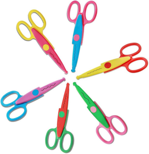 findTop Set of 112, DIY Craft Supplies Set, Craft Punch, Creative Scissors and Origami Paper Double Sided Color for Crafts, Scrapbooking, DIY Phot...