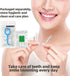 12PCS Clear Aligner Removal Tools with 2 PCS Aligner Chewies Accessories for Invisible Retainers and Dentures, Dental Orthodontic Aligner Removal ...