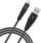JOBY USB Lightning Cable, Charging and Synchronization Cable, 1.2m Length, Black, Compatible with iPhone, iPad and iPod, MFi Certified, USB-A to L...
