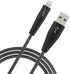 JOBY USB Lightning Cable, Charging and Synchronization Cable, 1.2m Length, Black, Compatible with iPhone, iPad and iPod, MFi Certified, USB-A to L...