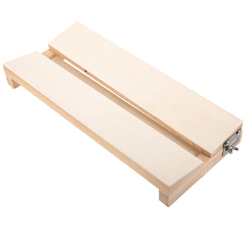 Yardwe Specimen Display Board Pinning Board Adjustable Labs Boards Butterfly Mounting Specimen Spreading Wings Board for Science Education...