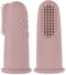 haakaa Silicone Baby Finger Toothbrush, Oral Care for Infants&Babies&Toddlers&Kids, Soft Food Grade Silicone, 0 Months+, 2 Pack, Blush...