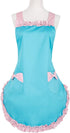 RosieLily Retro Aprons for Women with Pockets Vintage Apron Kitchen Apron for Cooking Baking Cute...