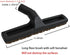 EZ SPARES 5PCS 1 1/4 inch Universal Replacement 32mm&35mm Vacuum Cleaner Accessories Horsehair Brush Kit Floor brush Tools...