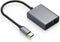 Smays Ethernet Adapter for Chromecast with Google TV, USB C to LAN Adapter with 100W Power Delivery...