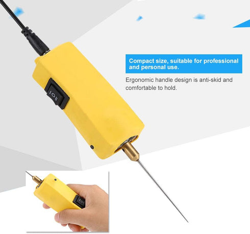 Taidda Mobile Phone LCD Screen Glue Remover, Electric Glue Removal Tool Professional Glue Clean Machine CJ6+ 100-240V US OCA OCA Glue Remover Tool...