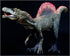 Spinosaurus Dinosaur Toy, Spinosaurus Toy with Moveable Jaw, Spin Dino Toy Action Figure for Kids Birthday Cake Topper, Home Decoration or Dinos F...