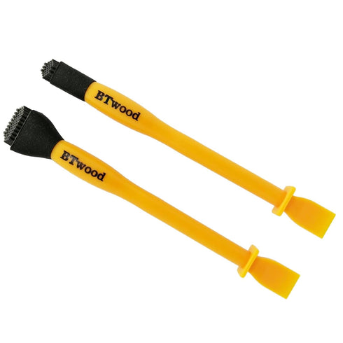 FastCap Glubot 16 oz Bundle Includes One Set of Two Silicone Glue Brushes of 1" and 1/2"...