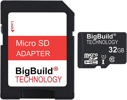 32GB Ultra Fast 80MB/s Micro SDHC Memory Card for Tomtom GO Basic 5/6, Discover 6/7, Camper Tour 6 Satellite Navigator...