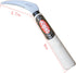 Japanese Weeding Sickle Handheld Steel Grass Weeder, Thick Blade Gardening Quick Work, Beige-004...