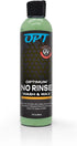 Optimum No Rinse Wash and Wax – Rinseless Car Wash Formulated with Carnauba Wax with UV Protection - For Cars, RVs, Trucks, Motorcycles and more (...