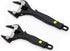 Extra Slim Jaw 6-Inch Adjustable Wrench,Large Opening -1.34-Inch Jaw Opening,Precise Jaw Design Grip in Tight Spaces...