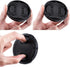 2-Pack 37mm Front Lens Cap Cover with Deluxe Cap Keeper for Olympus 14-42mm 1:3.5-5.6 EZ Kit Lens on Olympus OM-D EM10 Mark III II EPL9 EPL8 EPL7 ...