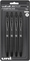 Uniball Signo 207+ Gel Pen 4 Pack, 0.7mm Medium Black Pens, Gel Ink Pens | Office Supplies Sold by Uniball are Pens, Ballpoint Pen, Colored Pens, ...