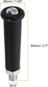 uxcell 1pcs Clamping Handles Screw Knobs Handle M10x15mm Threaded Plastic Metal Revolving Handle Grip...