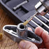 90 Pcs Wire Brushes Set, Rocaris Brass Wire Wheels Pen Brushes Set Kit Accessories for Rotary Tool...