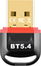 USB Bluetooth 5.4 Adapter for PC 2024, Plug & Play Bluetooth Dongle Receiver BR+EDR+BLE+LMP13.X, Long Range Support Windows 11/10/8.1 for Desktop ...