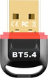 USB Bluetooth 5.4 Adapter for PC 2024, Plug & Play Bluetooth Dongle Receiver BR+EDR+BLE+LMP13.X, Long Range Support Windows 11/10/8.1 for Desktop ...