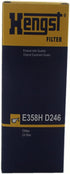 Hengst E358H D246 Oil Filter...