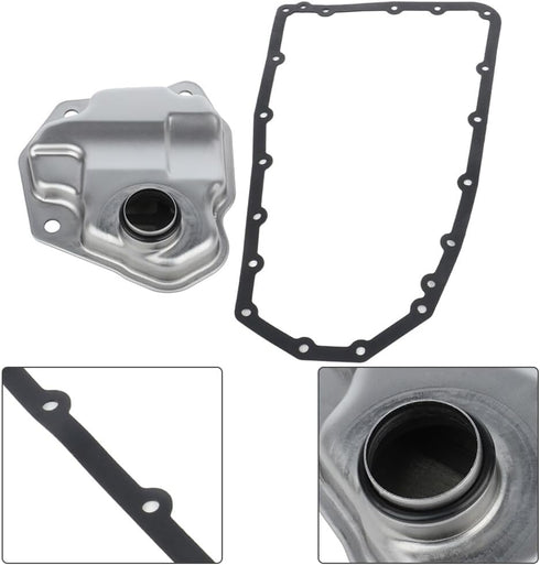ECCPP Automatic Transmission Oil Filter Kit Fit For Mitsubishi Lancer H346YQ 26629...