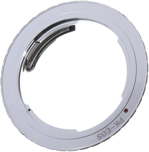 9th Gen AF Confirm Adapter for Pentax K PK Lens to Canon EOS EF EF-S Mount Camera 80D 77D 70D 60D 5D Mark II III 5D2 5D3 7D 6D 3000D 1500D 1300D 1...