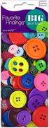 Blumenthal Lansing 4-Ounce Big Bag of Buttons, Multi...