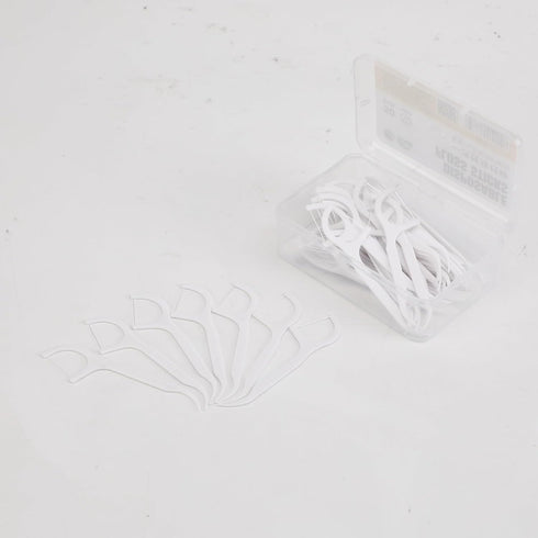 2 in 1 Dental Floss sticks for Adults 50pcs...