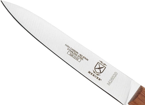 Mercer Culinary Praxis Paring Knife with Rosewood Handle, 4 Inch, Wood...