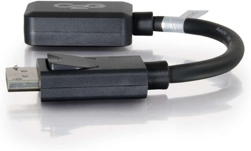C2G Legrand DisplayPort to HDMI, Male to Female Displayport Cable, Black DisplayPort Cable, 8 Inch Digital Display Cable, 1 Count, C2G 54322...