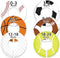 C47 Sports Baby Closet Size Dividers Boy Set of 6 Fits 1.25 Inch Rod...
