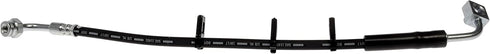 Dorman H380388 Front Driver Side Brake Hydraulic Hose Compatible with Select Ford Models,Black...