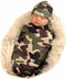 Galabloomer Baby Receiving Blanket Camouflage...