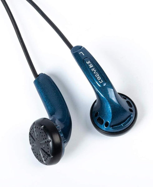 Kinboofi KBEAR Stellar Wired Earphone, HiFi Stereo Over Ear Earphone with 1 Dynamic Driver, HiFi Entry Level Earbud Headphone (Blue No Mic)…...