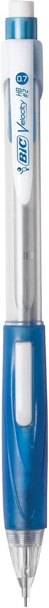 BIC Velocity Mechanical Pencils, With Colorful Barrel, Medium Point (0.7mm), 6-Count Pack Mechanical Pencils With Eraser and Lead Refills...