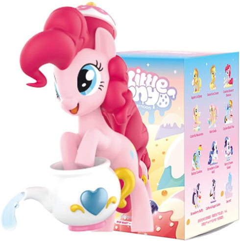 POP MART My Little Pony Leisure Afternoon Series, My Little Pony Blind Box Figures, Random Design Action Figures Collectible Toys Home Decorations...