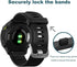 Replacement Smart Wrist Watch Accessory Band Strap for Garmin Forerunner 220/230/235/620/630/735XT/235Lite, One Size...