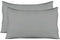 AUCOCU Stretch Jersey Pillow Cases with Invisible Zipper, Universal Size fit All King, Queen and Standard Size Pillows, Modal Rayon Spandex 180 Gr...