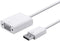 Monoprice DisplayPort 1.2a to VGA Active Adapter, White (112789)...