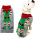 OverLarge Christmas Dog Sweaters for Large Dogs,Santa Pet Clothes,Xmas Dog Accessories, Dog Apparel,Ugly Christmas Dog Sweaters...