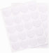 JOYINGLE Epoxy Stickers 1 inch Round Clear Epoxy Resin for Bottle Cap Pendants Or DIY Crafts 100 Pieces...
