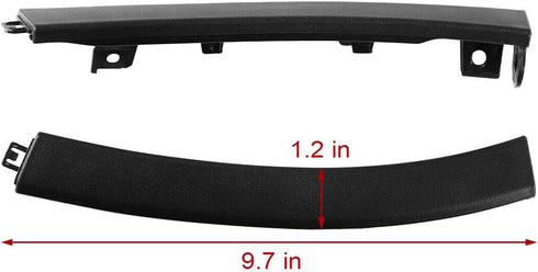 2Pcs Front Bumper Wheel Fender Molding Trim Filler Kit for Honda CRV 2007 2008 2009 2010 2011 Left+Right 71103SWA000 71108SWA000...