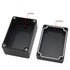 LeMotech Junction Box IP65 Waterproof Project Box Dustproof ABS Plastic Electrical Boxes Universal Enclosure for Electronic Black 3.93x 2.68x 1.97...