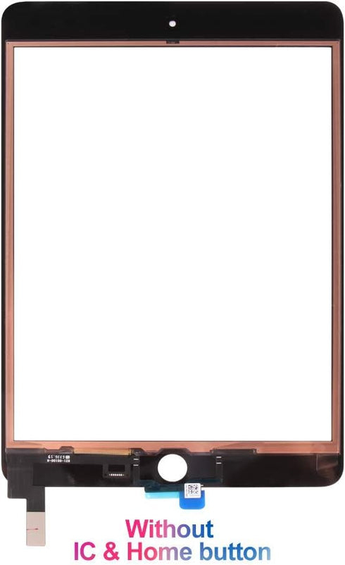 New Screen Replacement For iPad mini 4 7.9 inch A1538 A1550 Digitizer Glass Touch Screen Replacement and Pre-Installed Adhesive with Repair Tools ...