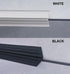 Inside & Outside Corner Trim, Peel and Stick Wall Molding Trim 3D DIY Decorative Lines for Wall Floor Window Door Ceiling and More,Flexible,Self-A...